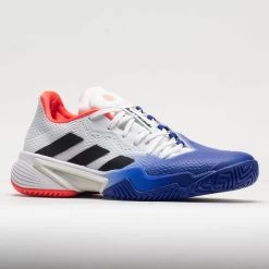 Adidas Barricade Men's Lucid Blue/Core Black/Solar Red 10 Adidas Barricade Men's Lucid Blue/Core Black/Solar Red -All Shoes Sales 117056 5