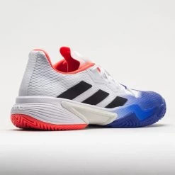 Adidas Barricade Men's Lucid Blue/Core Black/Solar Red 11 Adidas Barricade Men's Lucid Blue/Core Black/Solar Red -All Shoes Sales 117056 6