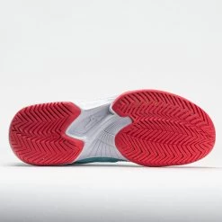 Mizuno Wave Exceed Tour 5 AC Women's Tanager Turpuoise/Paradise Pink -All Shoes Sales 117140 4