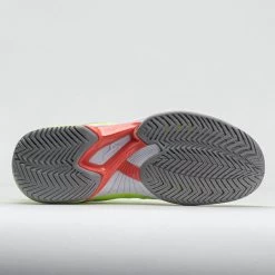 Mizuno Wave Exceed Tour 5 AC Women's Neo Lime/Ultimate Gray -All Shoes Sales 117141 4