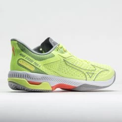 Mizuno Wave Exceed Tour 5 AC Women's Neo Lime/Ultimate Gray -All Shoes Sales 117141 6