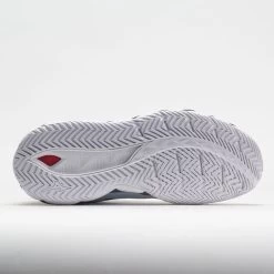 Mizuno Wave Enforce Tour AC Men's White/China Blue -All Shoes Sales 117143 4