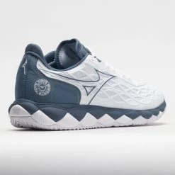 Mizuno Wave Enforce Tour AC Men's White/China Blue -All Shoes Sales 117143 6