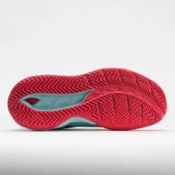 Mizuno Wave Enforce Tour AC Women's TanagerTurquoise/Paradise Pink -All Shoes Sales 117144 4