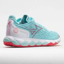 Mizuno Wave Enforce Tour AC Women's TanagerTurquoise/Paradise Pink -All Shoes Sales 117144 6
