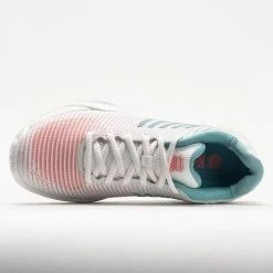 K-Swiss Hypercourt Express 2 Women's Blanc De Blanc/Nile Blue/Desert 8 K-Swiss Hypercourt Express 2 Women's Blanc De Blanc/Nile Blue/Desert -All Shoes Sales 117153 2