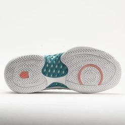 K-Swiss Hypercourt Express 2 Women's Blanc De Blanc/Nile Blue/Desert 9 K-Swiss Hypercourt Express 2 Women's Blanc De Blanc/Nile Blue/Desert -All Shoes Sales 117153 4