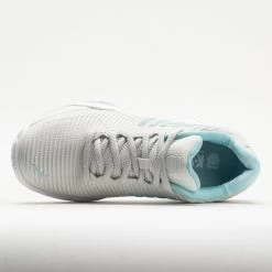 K-Swiss Hypercourt Express 2 Women's Vaporous Gray/White/Blue Glow 8 K-Swiss Hypercourt Express 2 Women's Vaporous Gray/White/Blue Glow -All Shoes Sales 117154 2