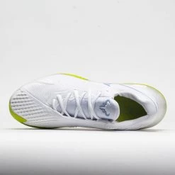 Nike Zoom Vapor Cage 4 Rafa Men's White/Cobalt Bliss/Bright Cactus -All Shoes Sales 117265 2