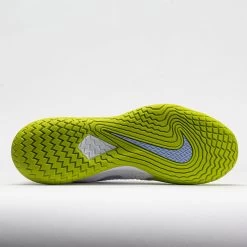 Nike Zoom Vapor Cage 4 Rafa Men's White/Cobalt Bliss/Bright Cactus -All Shoes Sales 117265 4