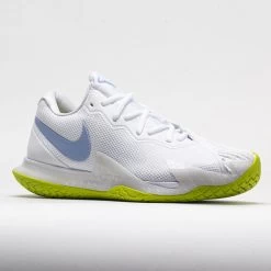 Nike Zoom Vapor Cage 4 Rafa Men's White/Cobalt Bliss/Bright Cactus -All Shoes Sales 117265 5