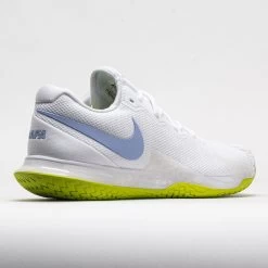 Nike Zoom Vapor Cage 4 Rafa Men's White/Cobalt Bliss/Bright Cactus -All Shoes Sales 117265 6