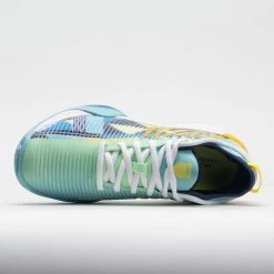 K-Swiss Hypercourt Supreme X Lucky In Love Gulf Stream/Green/Fire -All Shoes Sales 117321 2