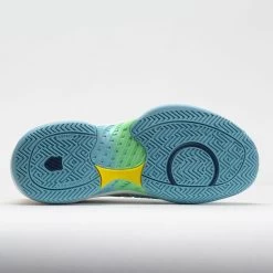 K-Swiss Hypercourt Supreme X Lucky In Love Gulf Stream/Green/Fire -All Shoes Sales 117321 4