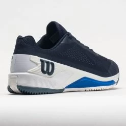 Wilson Rush Pro 4.0 Men's Navy Blazer/White/Lapis Blue -All Shoes Sales 117510 6