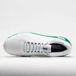 Wilson Rush Pro 4.0 Men's White/Bosphorus/Green -All Shoes Sales 117512 2