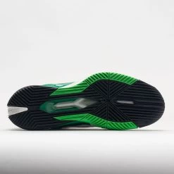 Wilson Rush Pro 4.0 Men's White/Bosphorus/Green -All Shoes Sales 117512 4