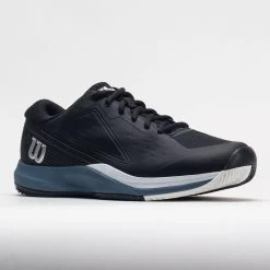 Wilson Rush Pro Ace Clay Men's Black/China Blue/White -All Shoes Sales 117519 5