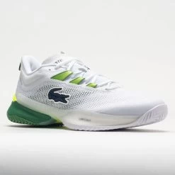 Lacoste AG-LT 23 Ultra Women's White/Green/Yellow -All Shoes Sales 117604 5