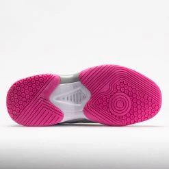 Diadora Challenge 4 SL Junior White/Silver/Rodamine Red -All Shoes Sales 121325 4