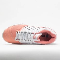 K-Swiss Bigshot Light 4 Junior Peach Amber/White/Asphalt 8 K-Swiss Bigshot Light 4 Junior Peach Amber/White/Asphalt -All Shoes Sales 121333 2