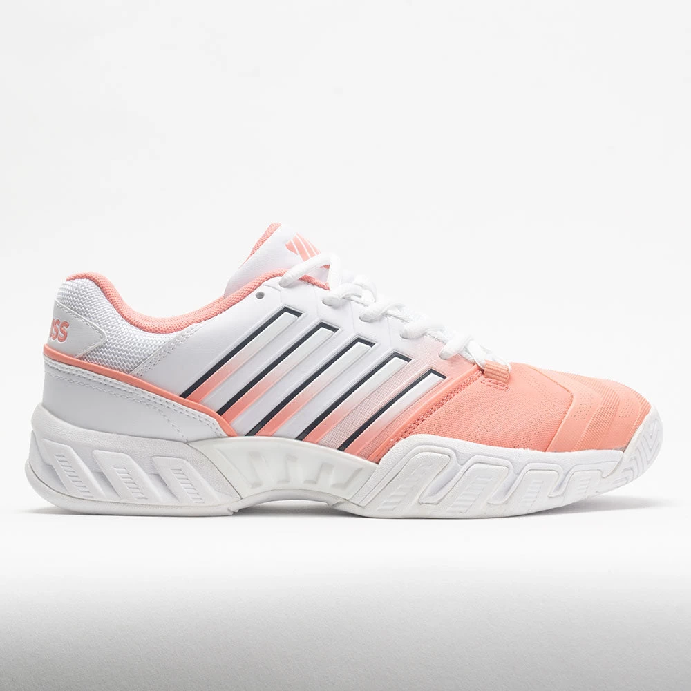K-Swiss Bigshot Light 4 Junior Peach Amber/White/Asphalt 1 K-Swiss Bigshot Light 4 Junior Peach Amber/White/Asphalt