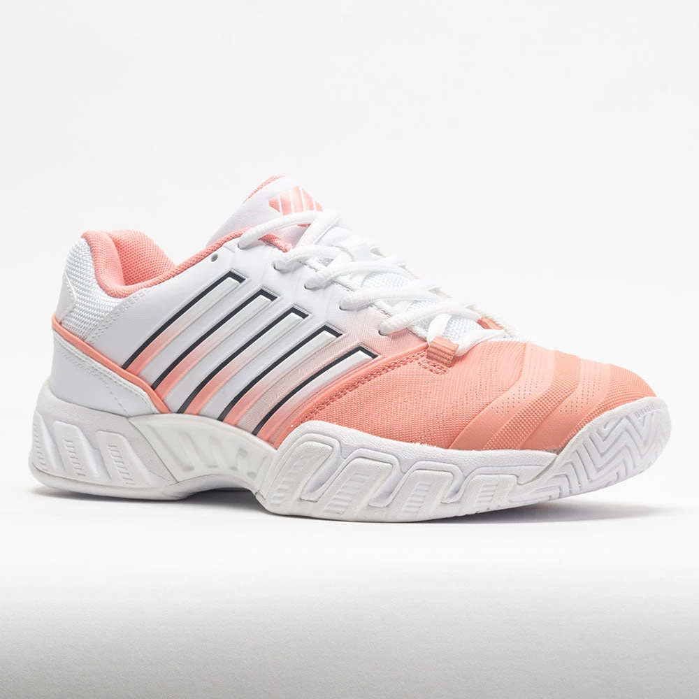 K-Swiss Bigshot Light 4 Junior Peach Amber/White/Asphalt 5 K-Swiss Bigshot Light 4 Junior Peach Amber/White/Asphalt - Image 5