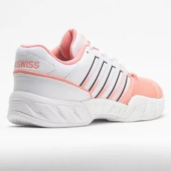 K-Swiss Bigshot Light 4 Junior Peach Amber/White/Asphalt 11 K-Swiss Bigshot Light 4 Junior Peach Amber/White/Asphalt -All Shoes Sales 121333 6