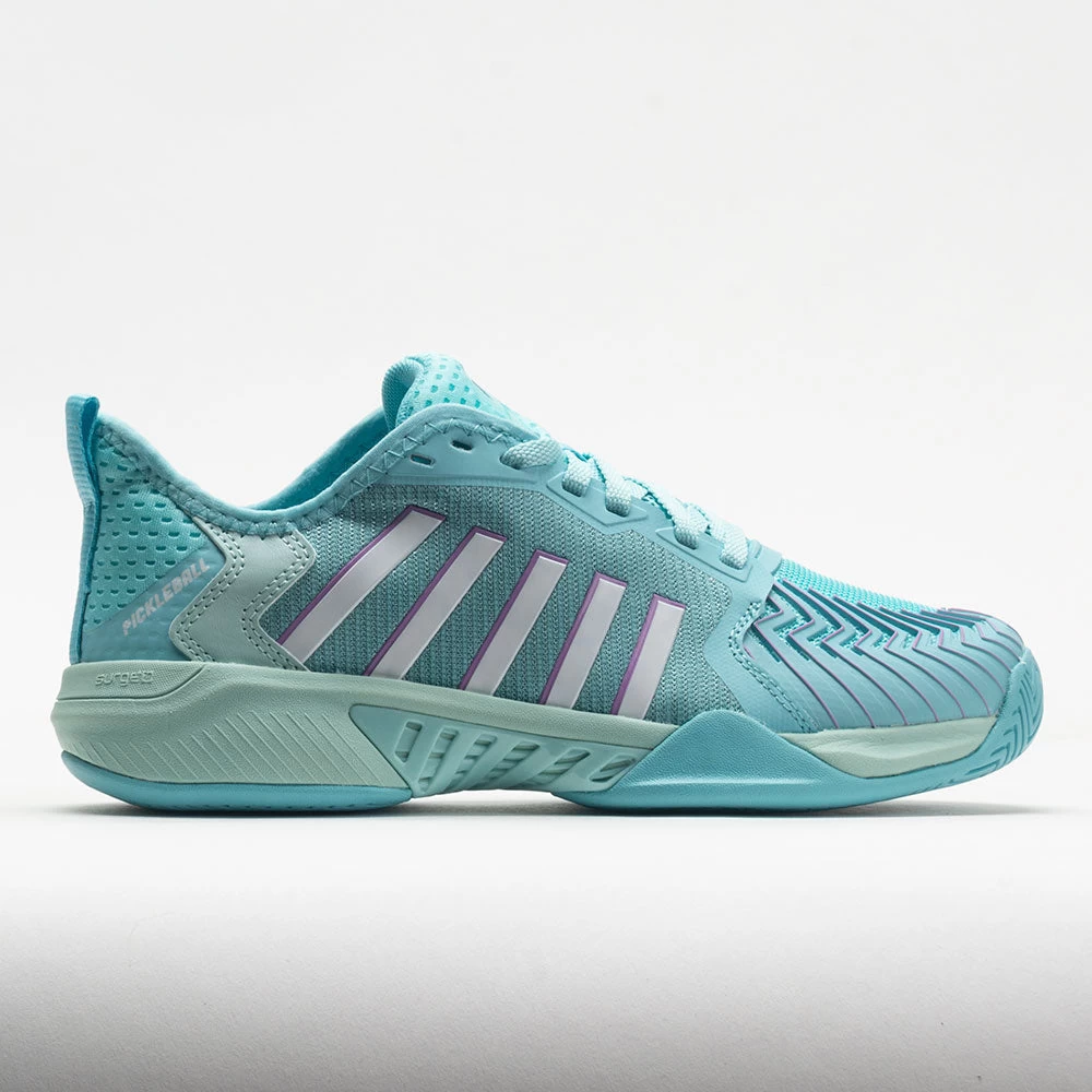 K-Swiss Pickleball Supreme Women's Angel Blue/Sheer Lilac/White 1 K-Swiss Pickleball Supreme Women's Angel Blue/Sheer Lilac/White