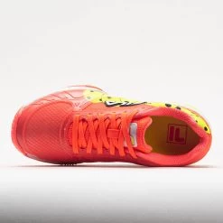 Fila Volley Zone Women's /Fiery Coral/Yellow/Black -All Shoes Sales 370059 2