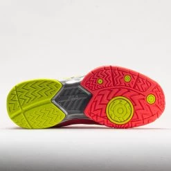 Fila Volley Zone Women's /Fiery Coral/Yellow/Black -All Shoes Sales 370059 4