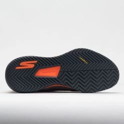 Skechers Viper Court Pro Men's Grey/Orange -All Shoes Sales 370104 4
