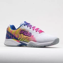 Fila Volley Zone PBF Women's White/Knockout Pink/Mazarine Blue 10 Fila Volley Zone PBF Women's White/Knockout Pink/Mazarine Blue -All Shoes Sales 370107 5