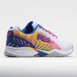 Fila Volley Zone PBF Women's White/Knockout Pink/Mazarine Blue 11 Fila Volley Zone PBF Women's White/Knockout Pink/Mazarine Blue -All Shoes Sales 370107 6