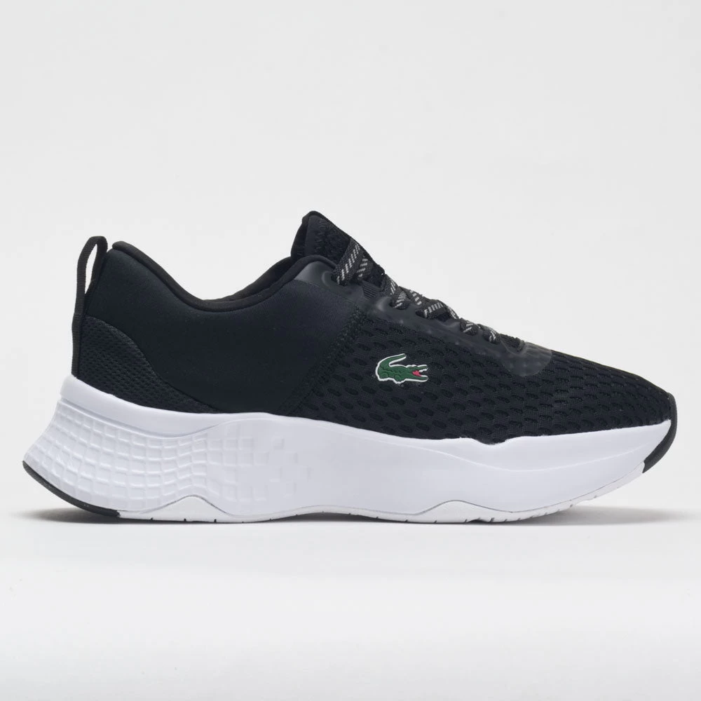 Lacoste Court Drive 0120 1 Women's Black/White 1 Lacoste Court Drive 0120 1 Women's Black/White