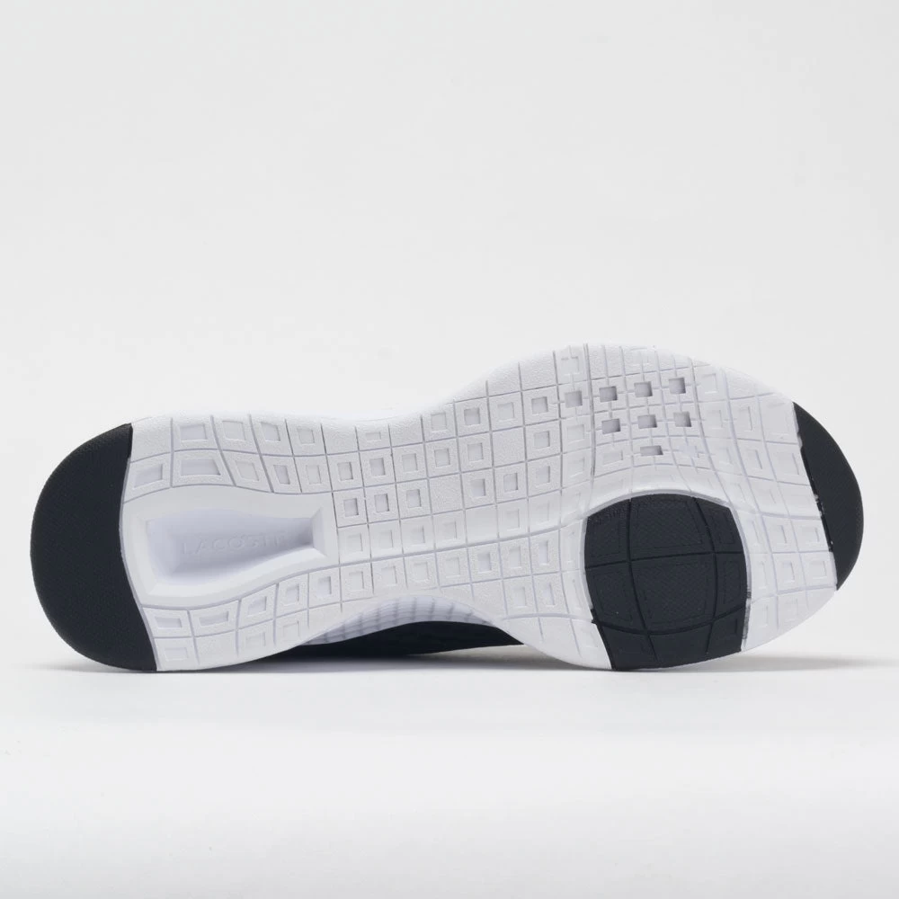 Lacoste Court Drive 0120 1 Women's Black/White 4 Lacoste Court Drive 0120 1 Women's Black/White - Image 4