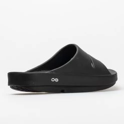 OOFOS OOahh Men's Black -All Shoes Sales 570364 6