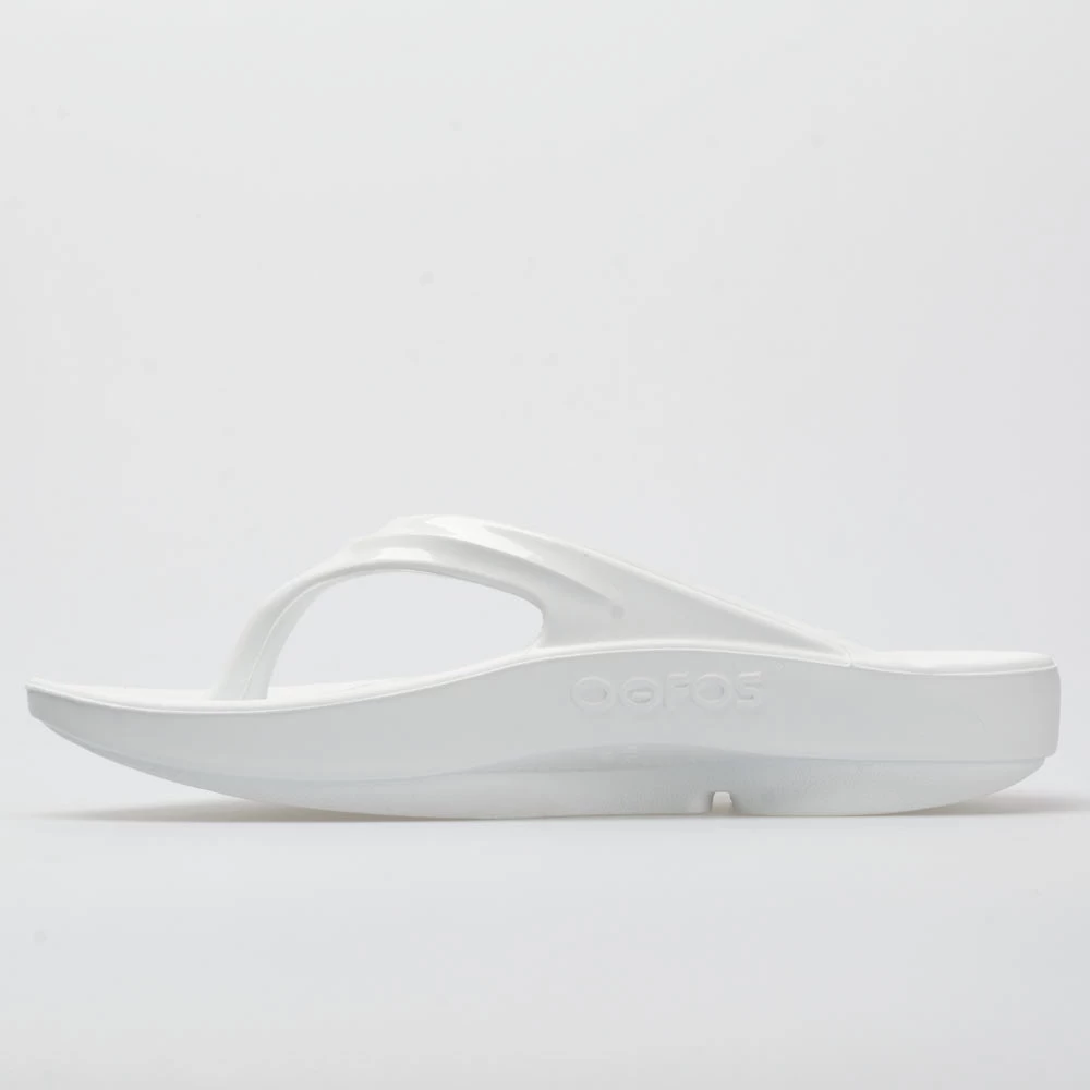 OOFOS OOlala Women's White/White 3 OOFOS OOlala Women's White/White - Image 3