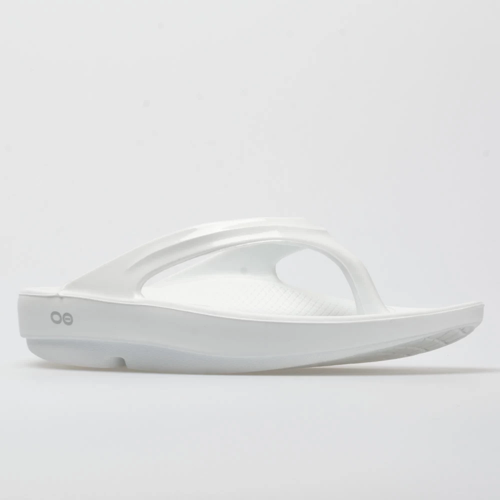 OOFOS OOlala Women's White/White 5 OOFOS OOlala Women's White/White - Image 5