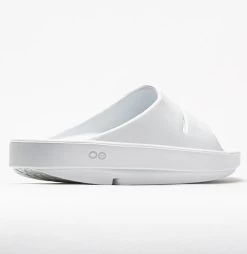 OOFOS OOahh Luxe Women's White -All Shoes Sales 570520 6