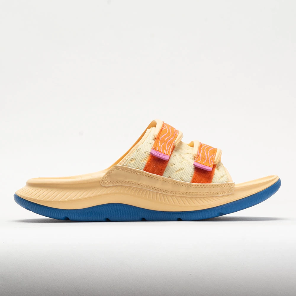 HOKA Ora Luxe Unisex Impala/Vibrant Orange 1 HOKA Ora Luxe Unisex Impala/Vibrant Orange