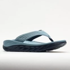 HOKA Ora Recovery Flip Men's Stone Blue/Outer Space 10 HOKA Ora Recovery Flip Men's Stone Blue/Outer Space -All Shoes Sales 570604 5