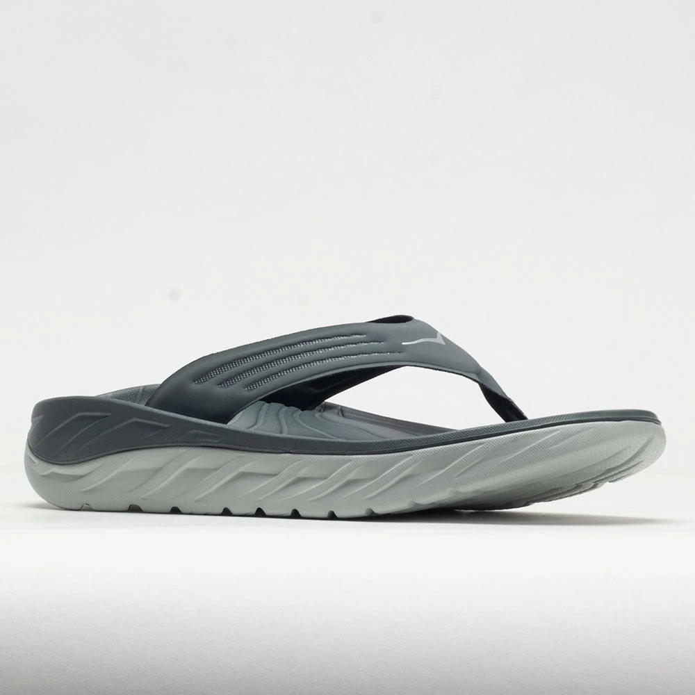 HOKA Ora Recovery Flip Men's Balsam Green/Mercury 5 HOKA Ora Recovery Flip Men's Balsam Green/Mercury - Image 5