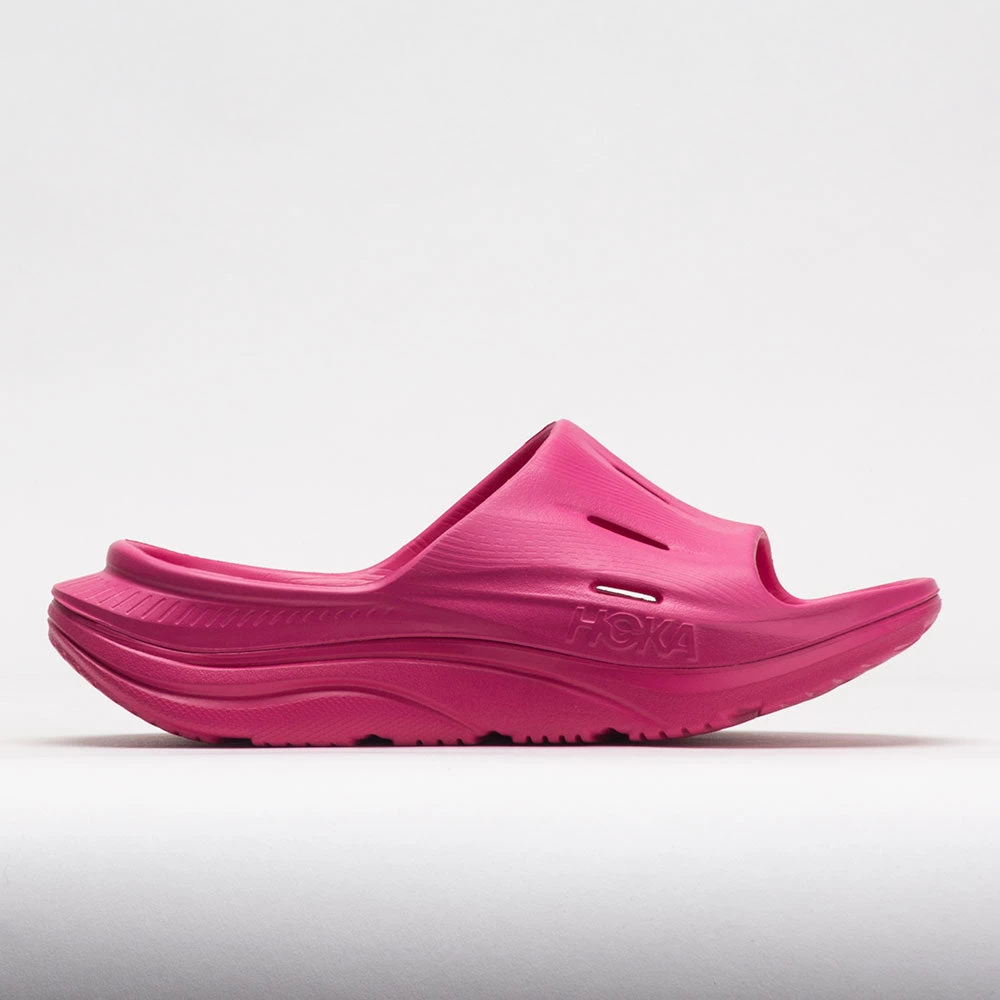 HOKA Ora Slide 3 Unisex Pink Yarrow 1 HOKA Ora Slide 3 Unisex Pink Yarrow