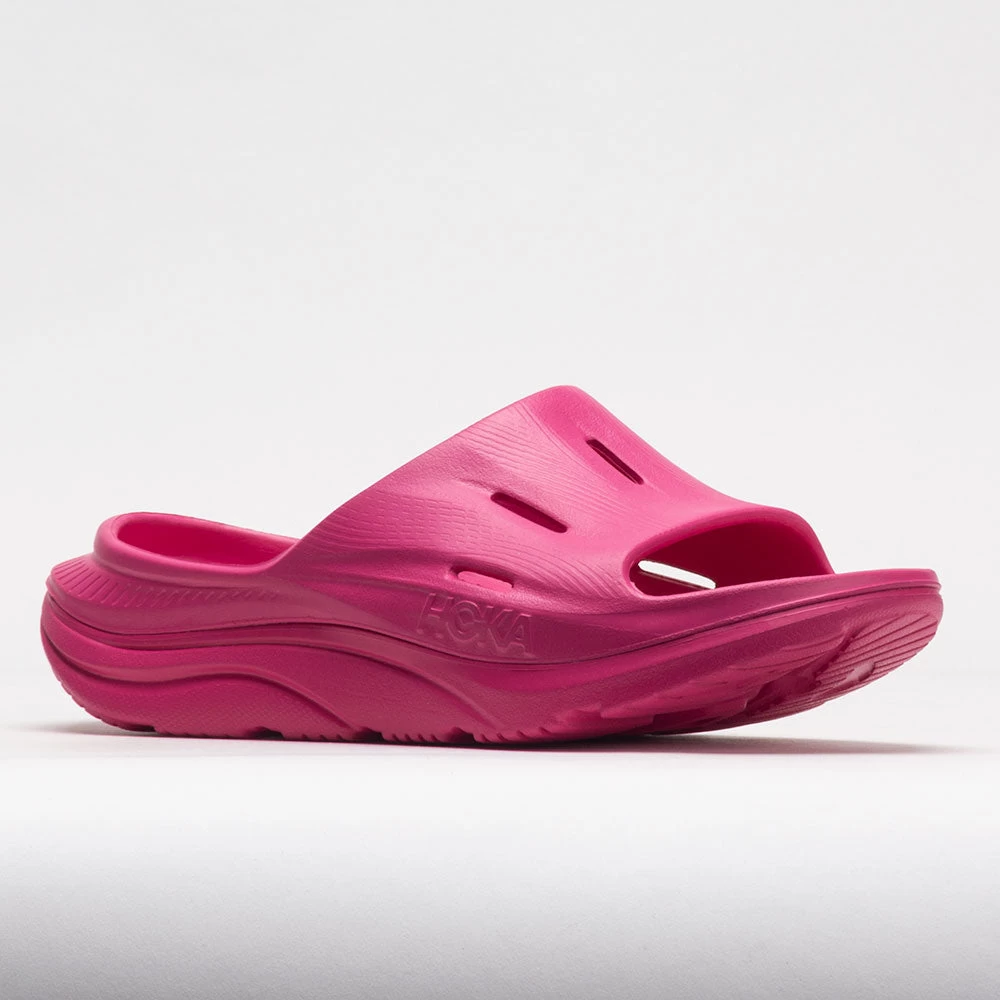 HOKA Ora Slide 3 Unisex Pink Yarrow 5 HOKA Ora Slide 3 Unisex Pink Yarrow - Image 5