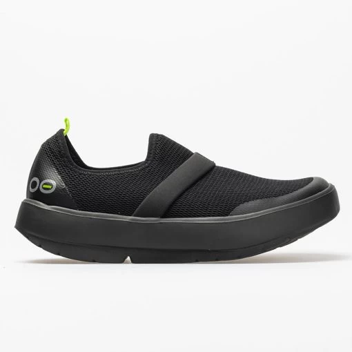 OOFOS OOmg Low Women's Black/Black -All Shoes Sales 630882 3