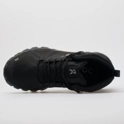 On Running On Cloudrock Waterproof Men's All Black -All Shoes Sales 630957 2