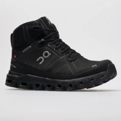 On Running On Cloudrock Waterproof Women's All Black -All Shoes Sales 630959 5