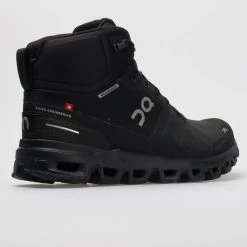 On Running On Cloudrock Waterproof Women's All Black -All Shoes Sales 630959 6