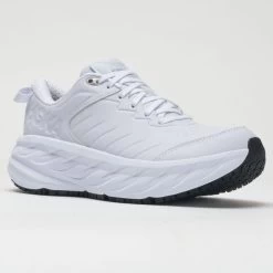 Hoka One One Bondi SR Men's White -All Shoes Sales 631071 5